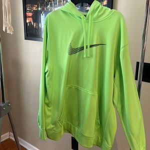 Nike men’s  pullover lime green xl
